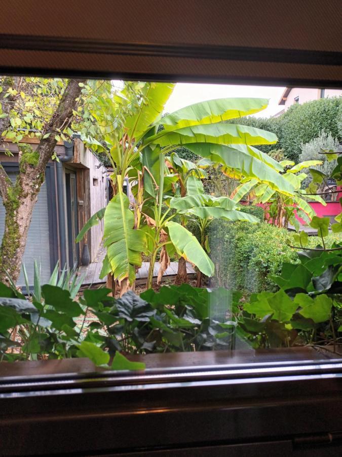 Chambre D'Hotes "Riad Des Baudieres" Bourg-en-Bresse Exterior foto